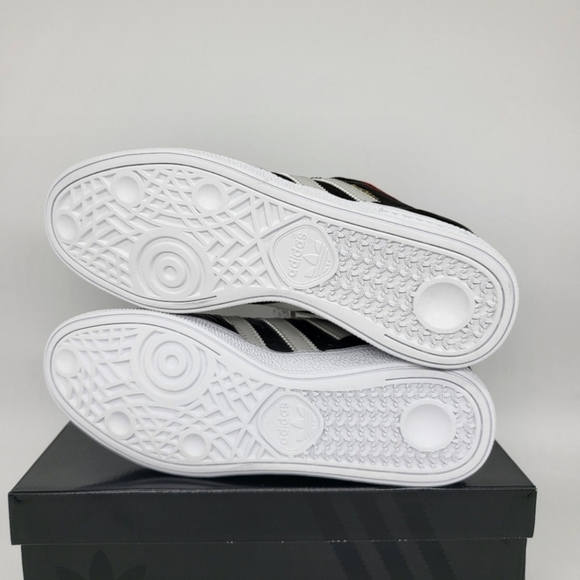 New adidas Busenitz Pro Core Black Men's Skateboarding Shoes Size 10 - Picture 7 of 8
